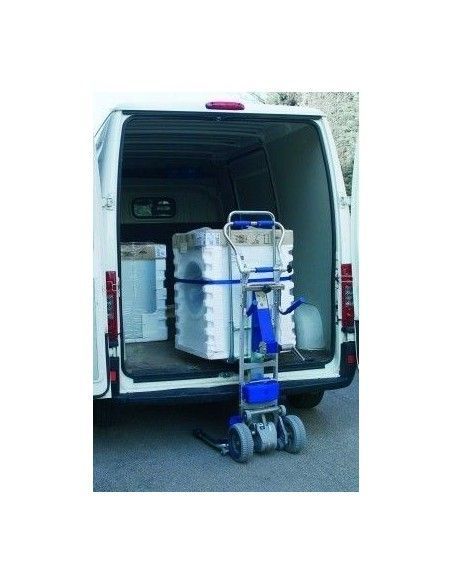 Subir escadas--Carro 120kg (elétrico)