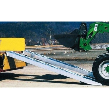 Even Ramps -- 2750 Kg aluminum foils, 4000 x 400mm