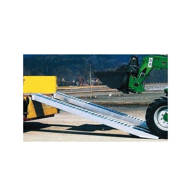 Rampas de Par -2750 Folhas de alumínio Kg, 4000 x 400mm