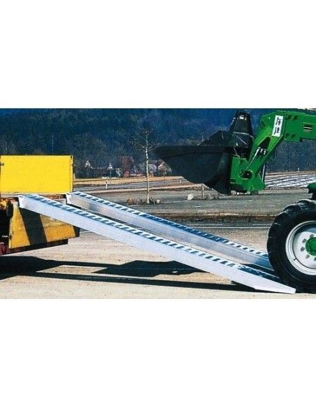 Even Ramps -- 2750 Kg aluminum foils, 4000 x 400mm