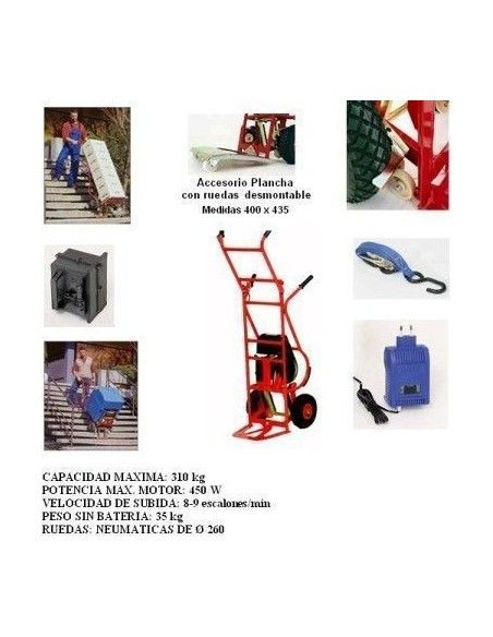 Stair climber--Cart 310kg (electric)