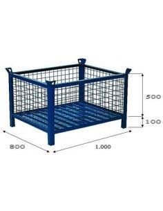 Contenitori e Cesti--Contenitore 1000x800mm (malla) 2