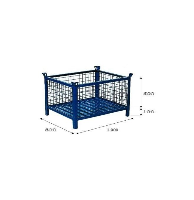 Containers and Baskets--Container 1000x800mm (malla)