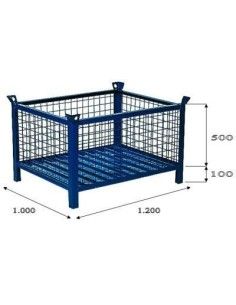Contenitori e Cesti--Contenitore 1200x1000mm (malla) 2