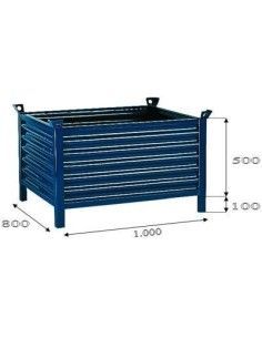 Contenitori e Cesti--Contenitore 1000x800mm (piastra) 2