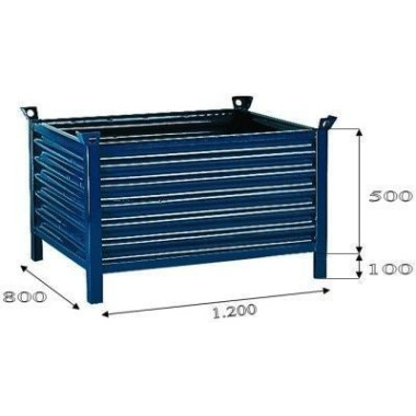 Containers and Baskets--Container 1200x800mm (plate) 2