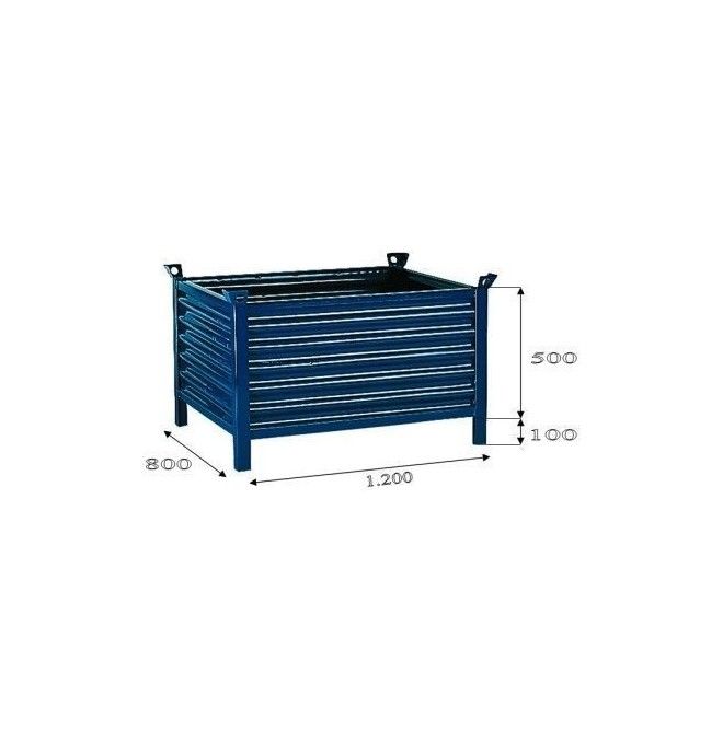 Recipientes e Cestos--Recipiente 1200x800mm (placa)