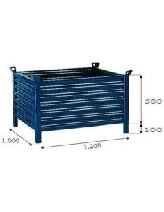 Contenitori e Cesti--Contenitore 1200x1000mm (piastra) 2