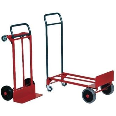 Manual and electric carts--Cart platform (2 positions)