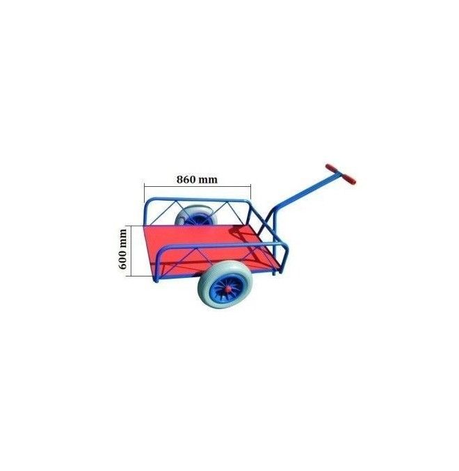 Manual and electric carts--Cart with puller (roofs 350 mm)