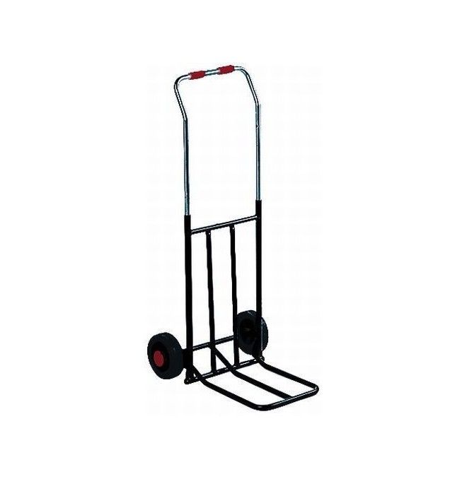 Carros manuales y eléctricos--Carro plegable negro