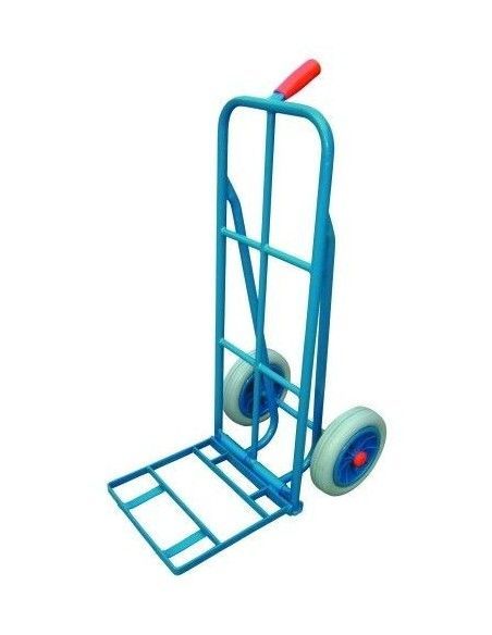 Carrinhos Manuais e Elétricos--Carro lâmina dobrável 350mm 220kg