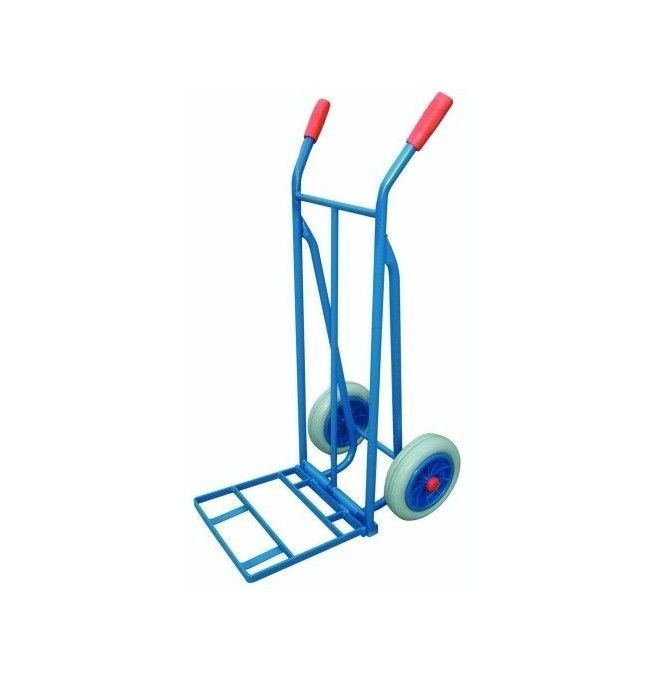 Carrelli manuali ed elettrici--Auto pala pieghevole 350mm
