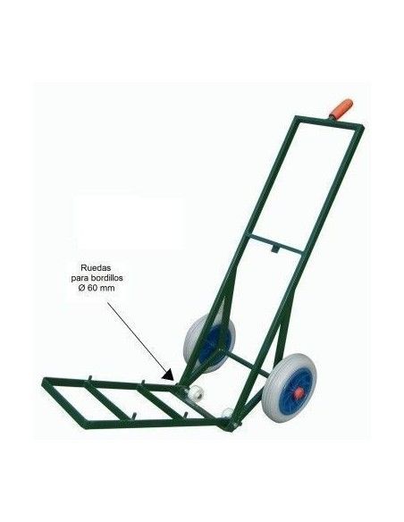 Carrelli manuali ed elettrici--Auto pala pieghevole 600mm
