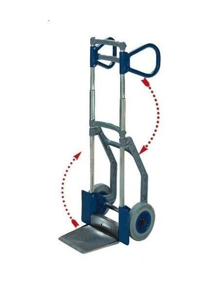 Carrelli manuali ed elettrici--Auto alluminio pieghevole