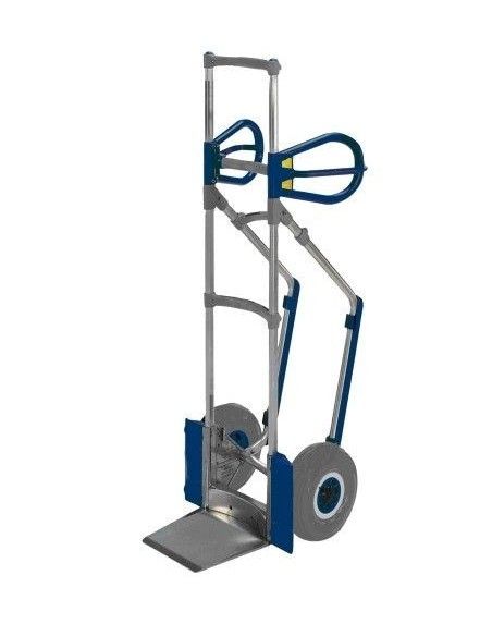 Carrinhos Manuais e Elétricos--Carro skalin de alumínio