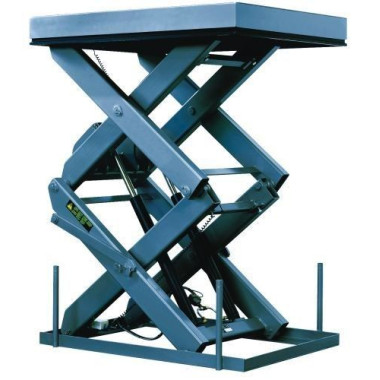 Mesas Especiais--Mesa elevatória (tesoura dupla)
