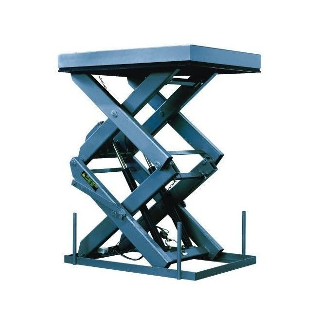 Mesas Especiais--Mesa elevatória (tesoura dupla)