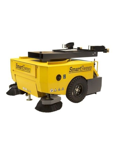 Spazzatrici e Spazzole--Spazzatrice per carrello elevatore