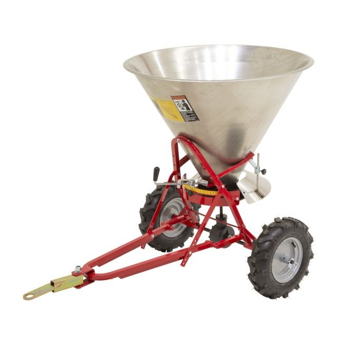 Outils Spéciaux--Inox Salt Spreader capacité de 180 kg