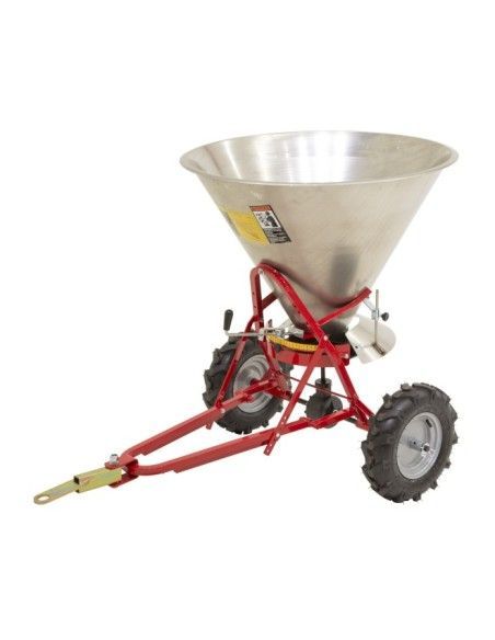 Outils Spéciaux--Inox Salt Spreader capacité de 180 kg