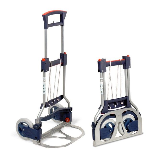 Carrinhos Manuais e Elétricos--Carro lâmina dobrável 220mm