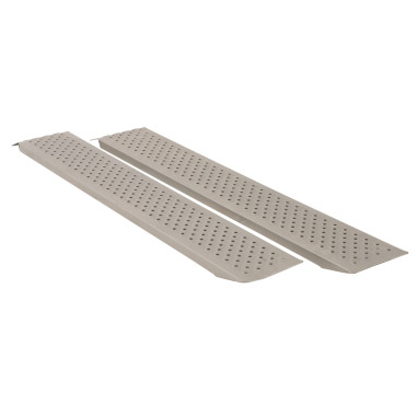 Coppia Rampe --Rampas 2000X200mm fino a 400 kg