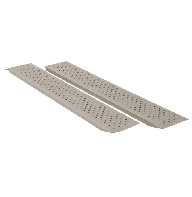 Coppia Rampe --Rampas 2000X200mm fino a 400 kg