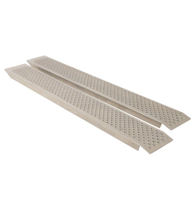 Coppia Rampe --Rampa 2000x520fino a 800 kg
