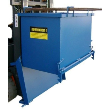 Tilting Container--Tilting Container 500L (lower charge)