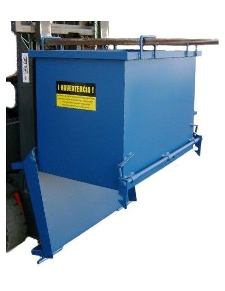 Tilting Container--Tilting Container 500L (lower charge)