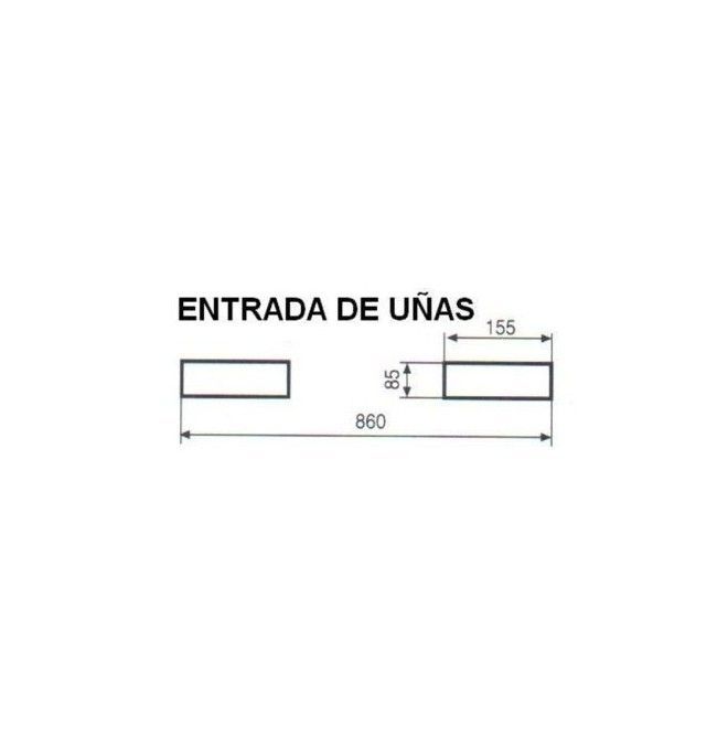 Tilting Container--Tilting Container 500L (lower charge)