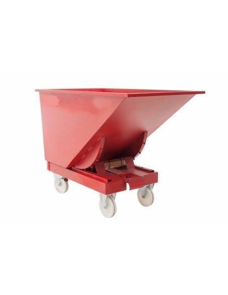 Bacs Basculants--Bac Basculant 520L (avec roues en nylon)