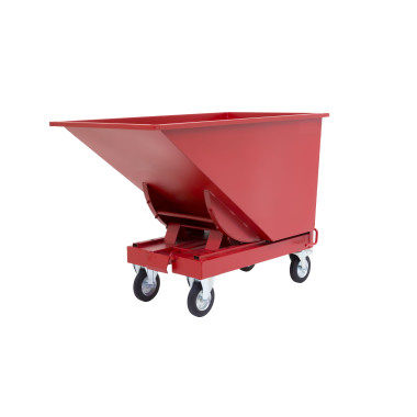 Tilting Container--Tilting Container 520L (with wheels) - 2000kg.