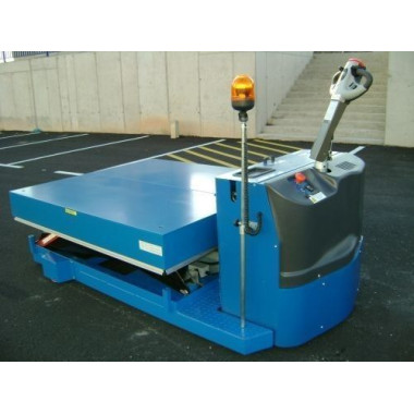 Tables Spéciales--Mess avec transfert électrique et élévation