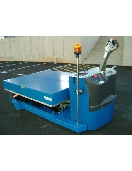 Special Lift Tables--Mess with electrical transfer and elevation