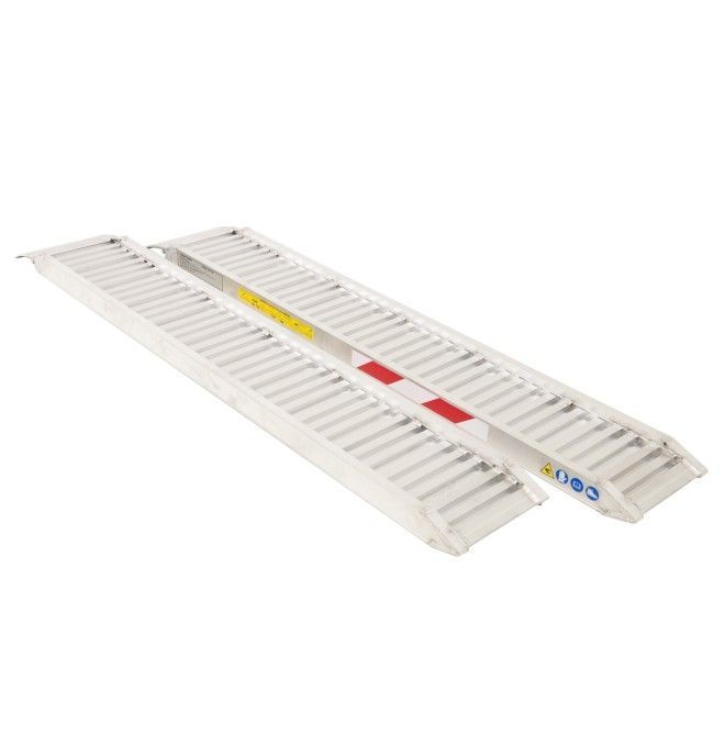 Coppia Rampe --Rampa 2000x600fino a 2500 kg