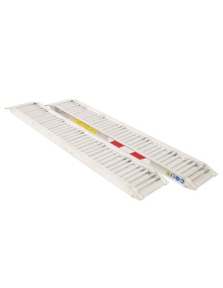 Coppia Rampe --Rampa 2500x600fino a 1525kg