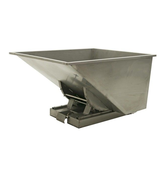 Contenitore Ribaltabile--Contenitora ribaltabile 900L (INOX)