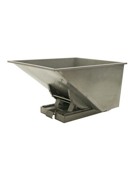 Tolvas--Tolva basculante 900L (INOX)