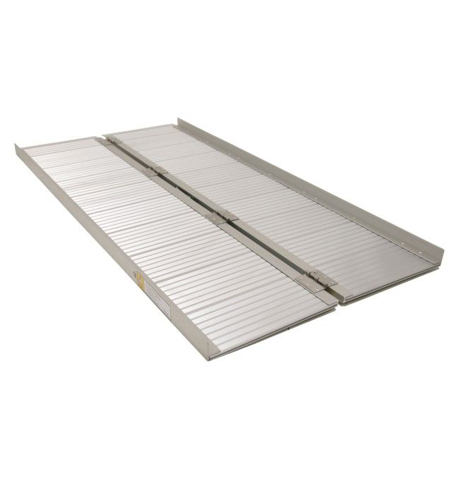 Paire de Rampes --Rampas 1520x735mm jusqu'à 270kg (plegable)