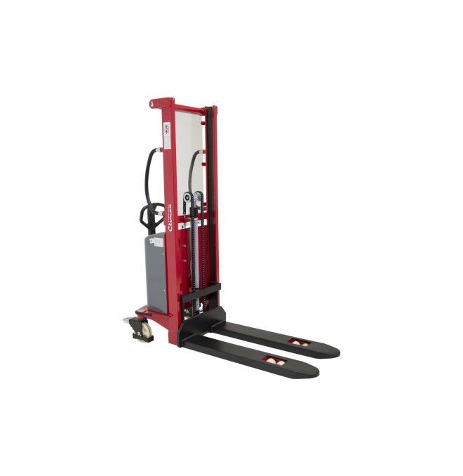 Semi-Electric Stackers--Electric Semi stacker 1000kg to 1600mm