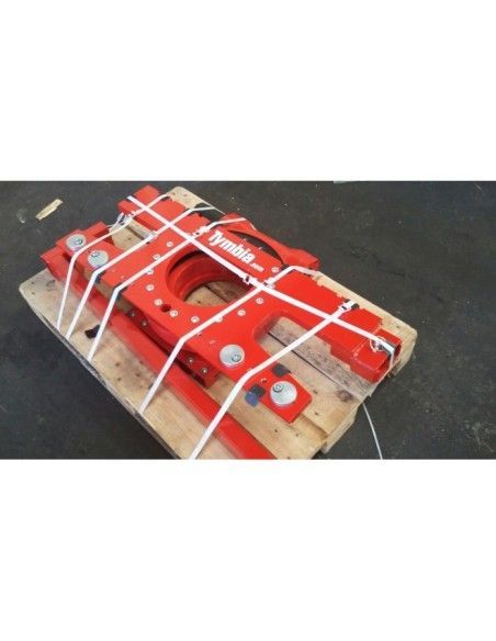 Mit an Bord: Wender, Klammern, ... - FEM2 360º Gabelstaplerwender