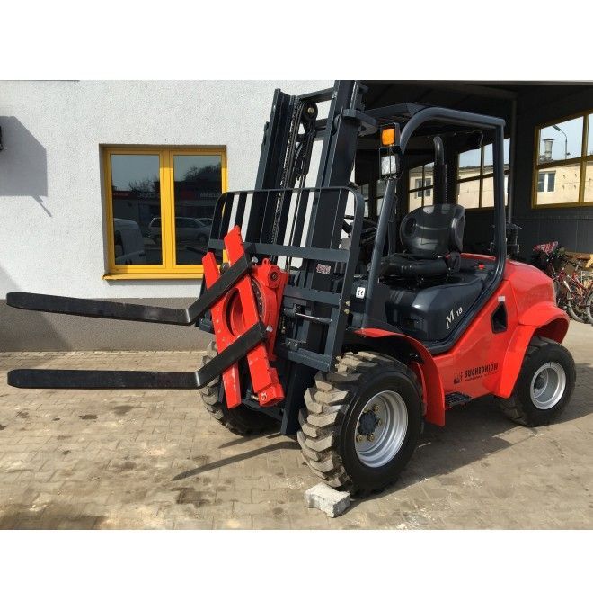 Mit an Bord: Wender, Klammern, ... - FEM2 360º Gabelstaplerwender