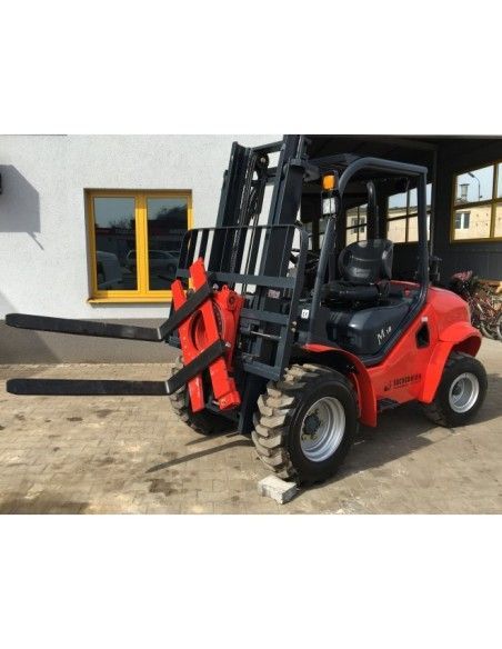 Mit an Bord: Wender, Klammern, ... - FEM2 360º Gabelstaplerwender