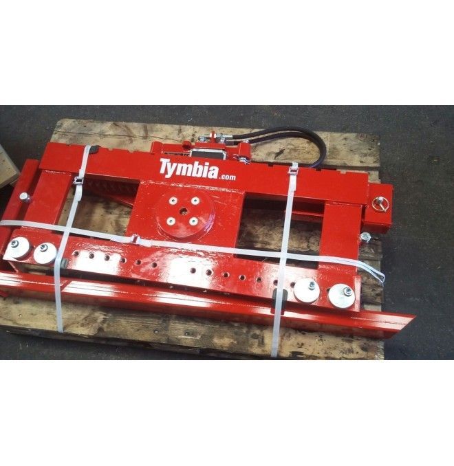 On board: flippers, clamps,...--FEM3 180o wheelbarrow