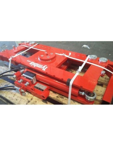 Sobre tablero: volteadores, pinzas,…--Volteador para Carretilla de 180º FEM3