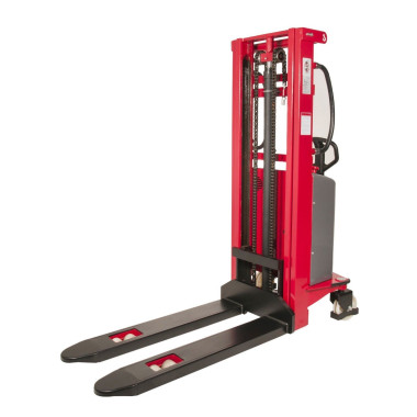 Semi-Electric Stackers--Electric Semi stacker 500kg to 2500mm