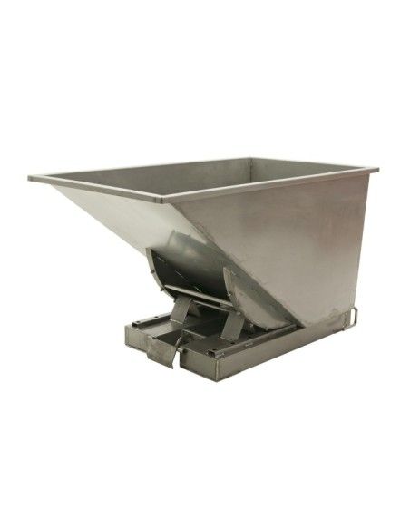 Bacs Basculants--Bac Basculant 600L (INOX)