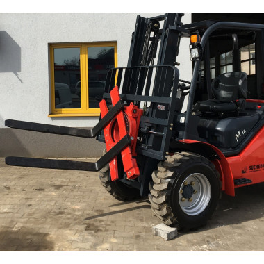 On board: blowers, clamps,..... 2